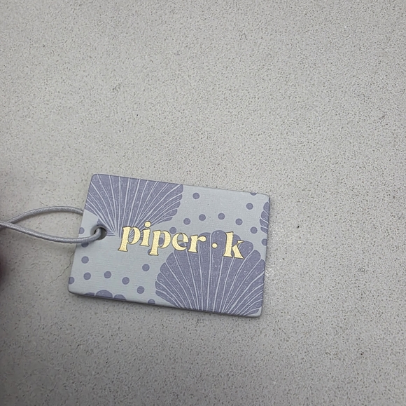 NWT Piper K Coral, Colorful Beaded Necklace - Picture 7 of 7